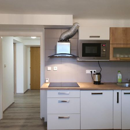 Apartmany U Kramlu วิมแปร์ค ภายนอก รูปภาพ
