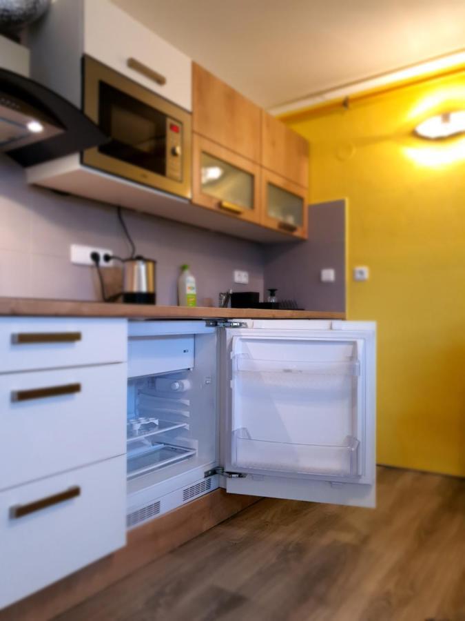 Apartmany U Kramlu วิมแปร์ค ภายนอก รูปภาพ