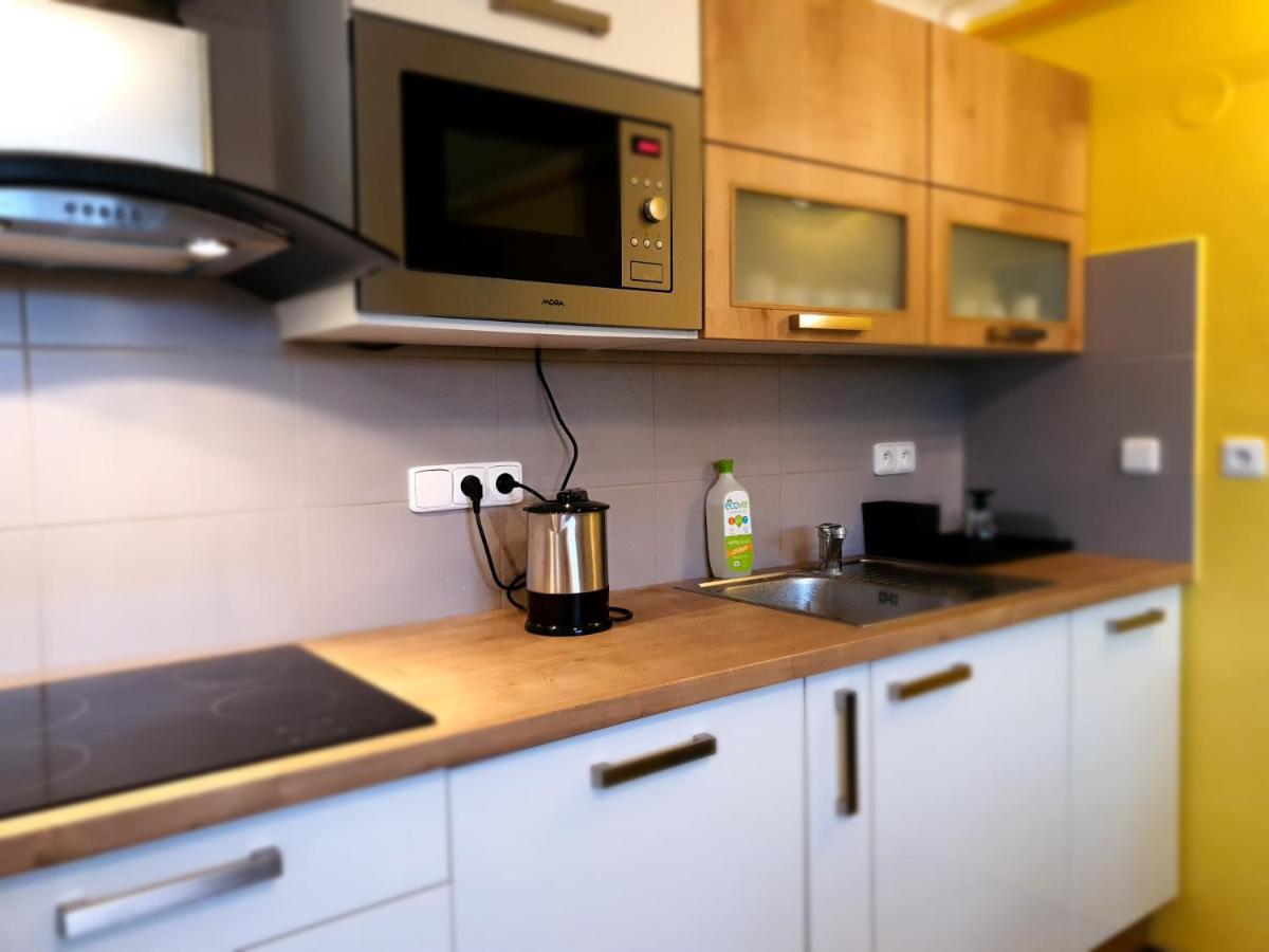 Apartmany U Kramlu วิมแปร์ค ภายนอก รูปภาพ